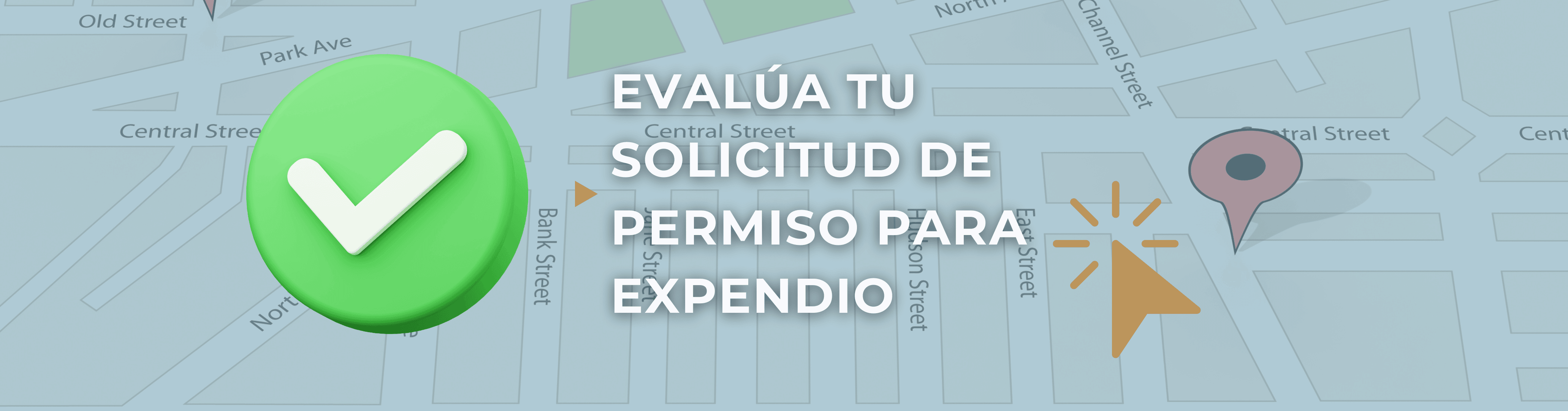 Evalua tu solicitud de permiso para Expendio