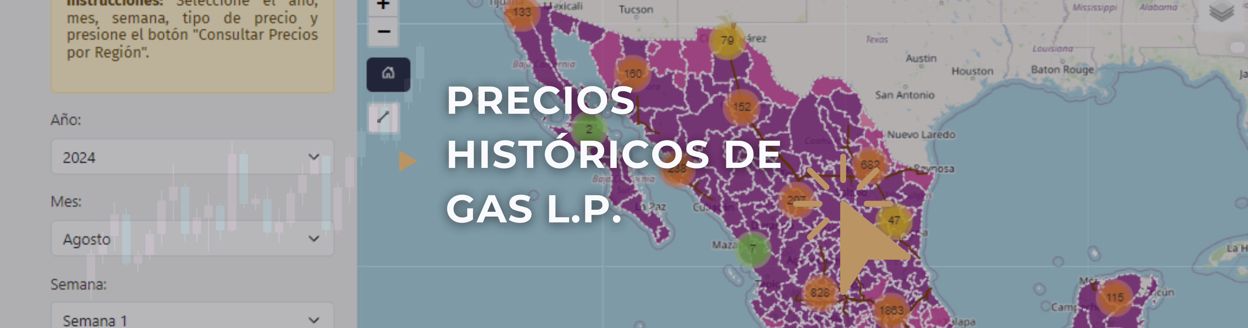 Precios Históricos de Gas L.P.